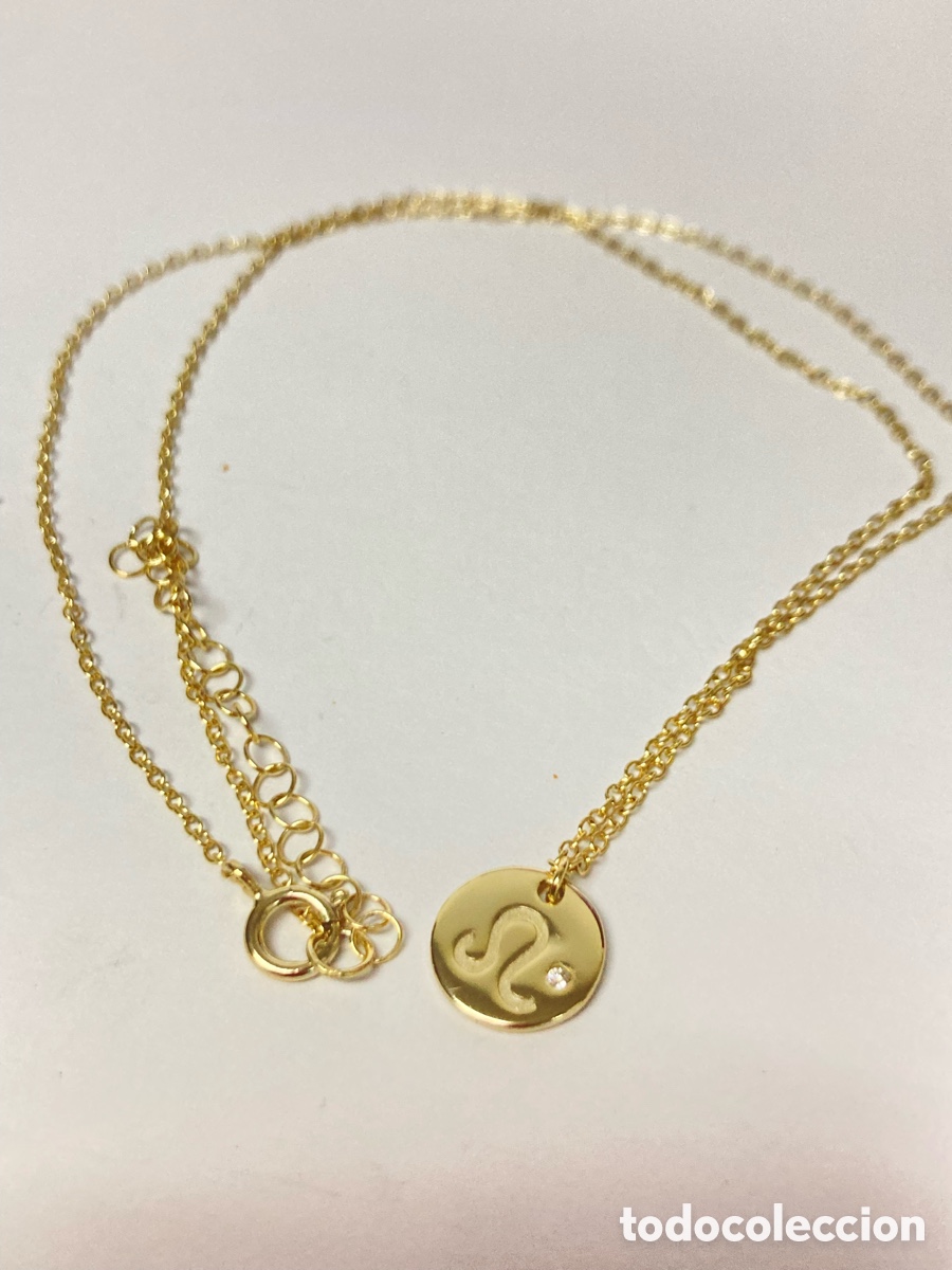 Joyeria: Gargantilla de plata chapado de oro/CC26 - Foto 1