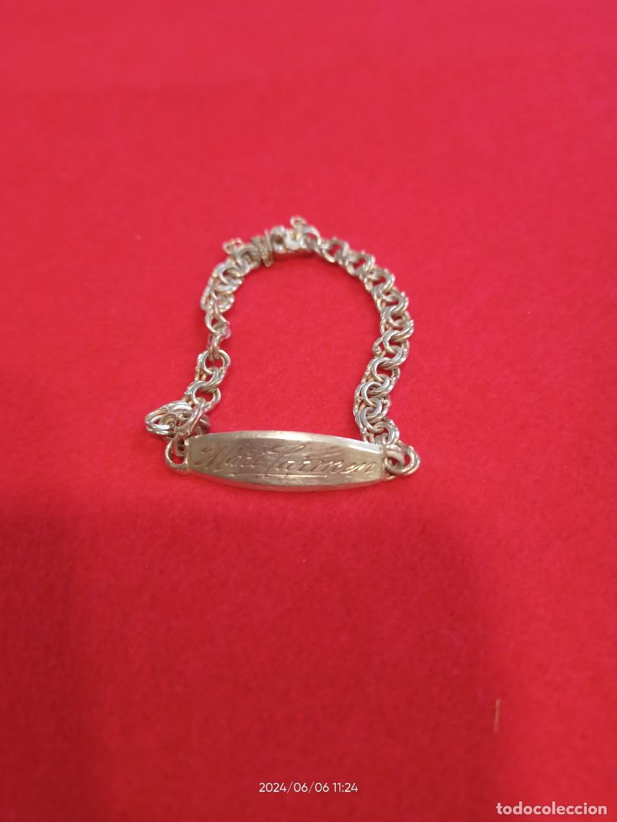 Joyeria: Pulsera esclava de plata. REF-4768. - Foto 1