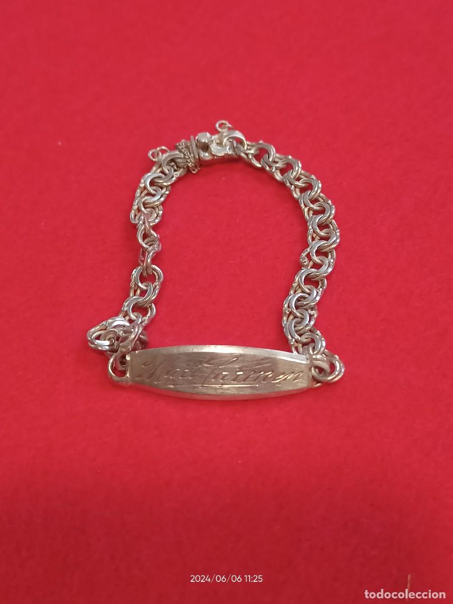 Joyeria: Pulsera esclava de plata. REF-4768. - Foto 2