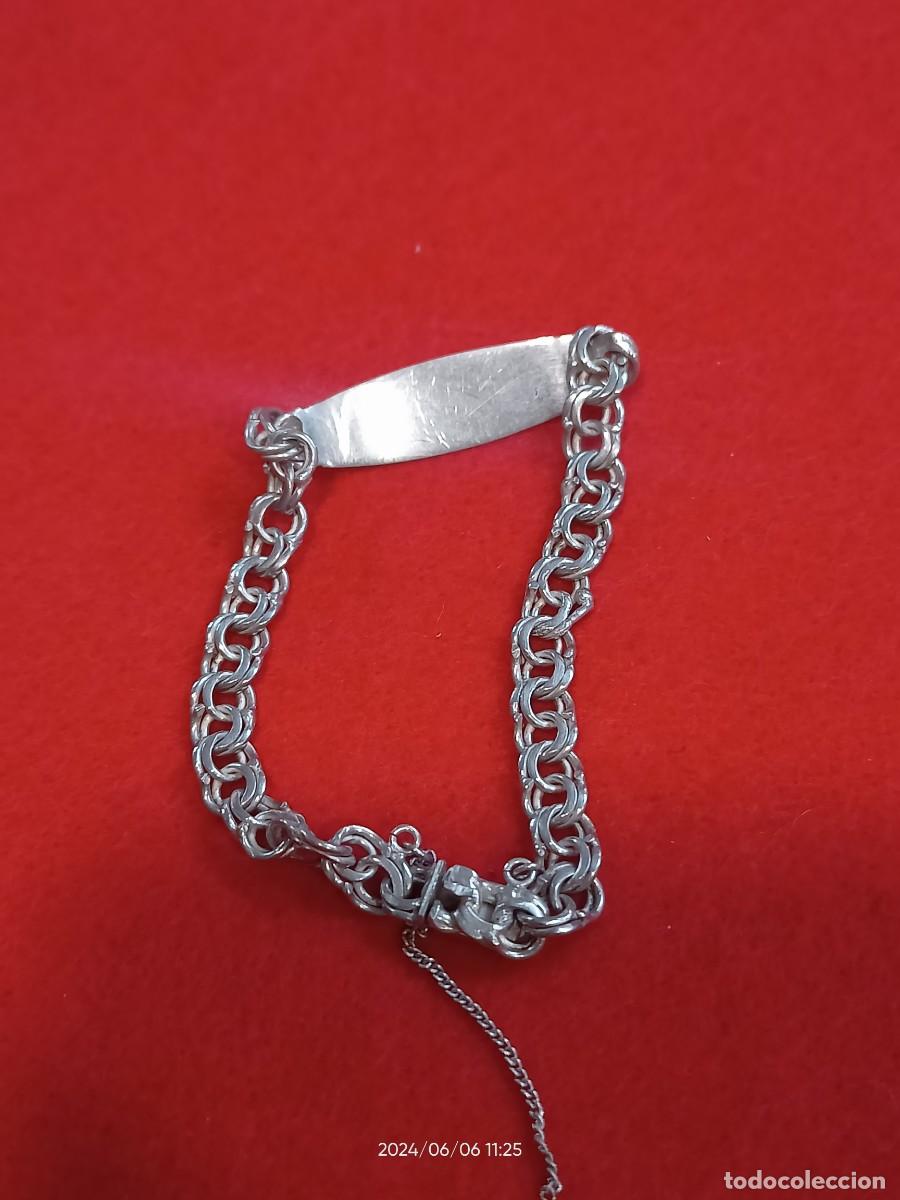 Joyeria: Pulsera esclava de plata. REF-4768. - Foto 3