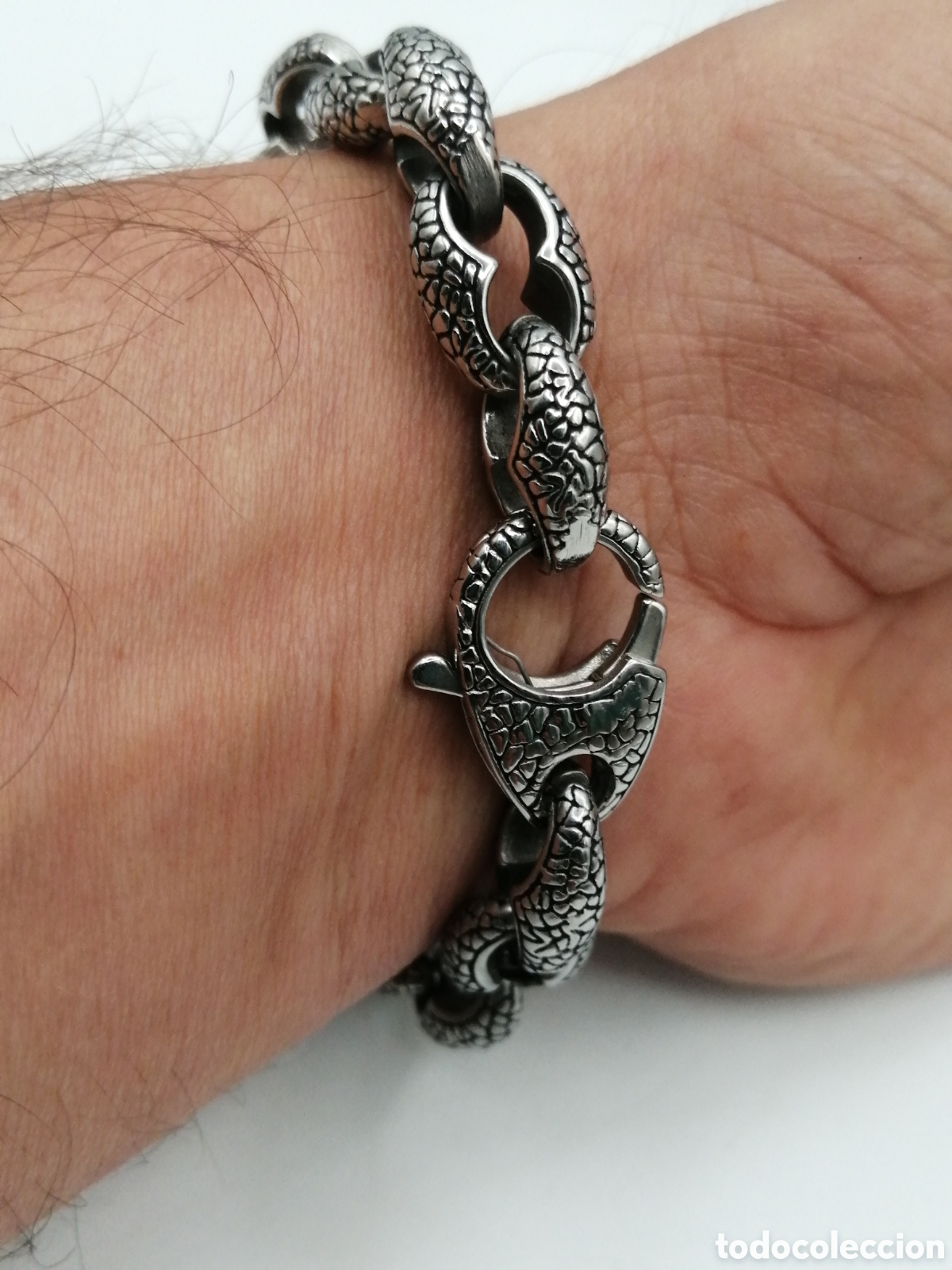 Joyeria: Pulsera acero inoxidable - Foto 3