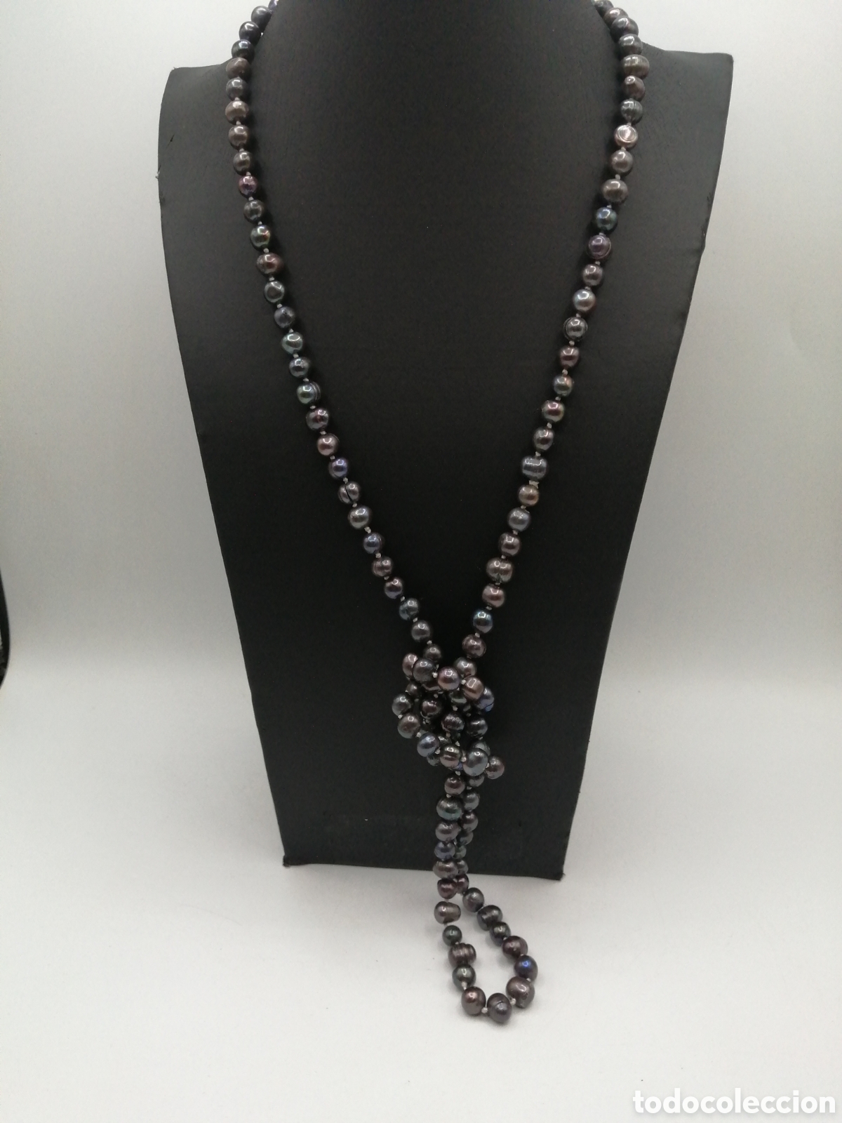 Joyeria: Collar perlas de Tahiti barrocas.Sin cierre - Foto 2