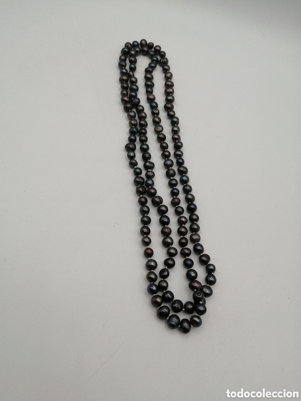 Joyeria: Collar perlas de Tahiti barrocas.Sin cierre - Foto 7