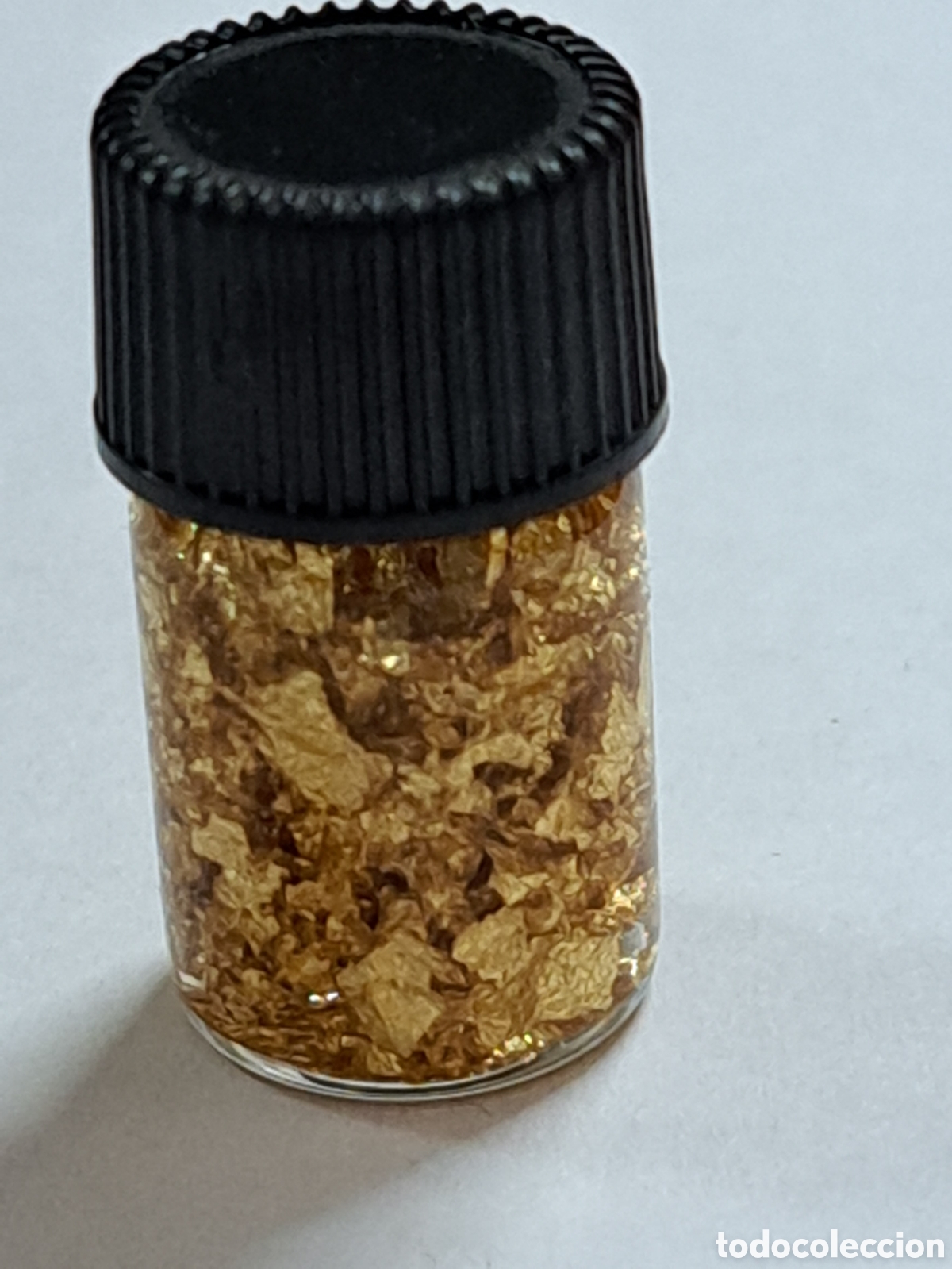 Joyeria: Bote con virutas de oro puro - Foto 3