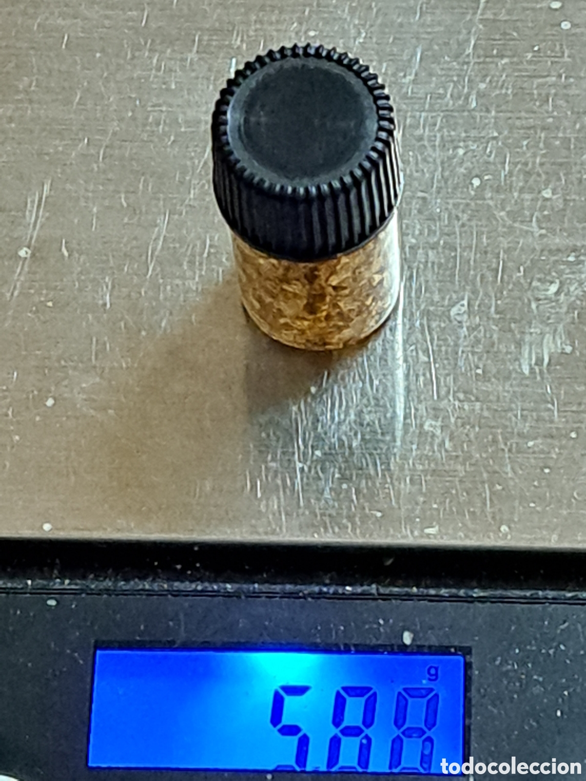 Joyeria: Bote con virutas de oro puro - Foto 4