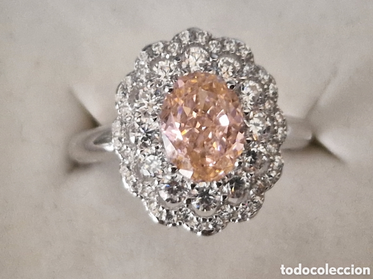 Joyeria: PRECIOSO ANILLO DE PLATA RODIADA CON CIRCON - Foto 4