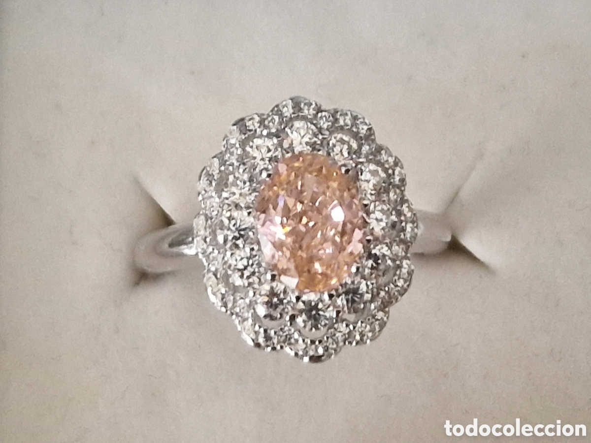 Joyeria: PRECIOSO ANILLO DE PLATA RODIADA CON CIRCON - Foto 5