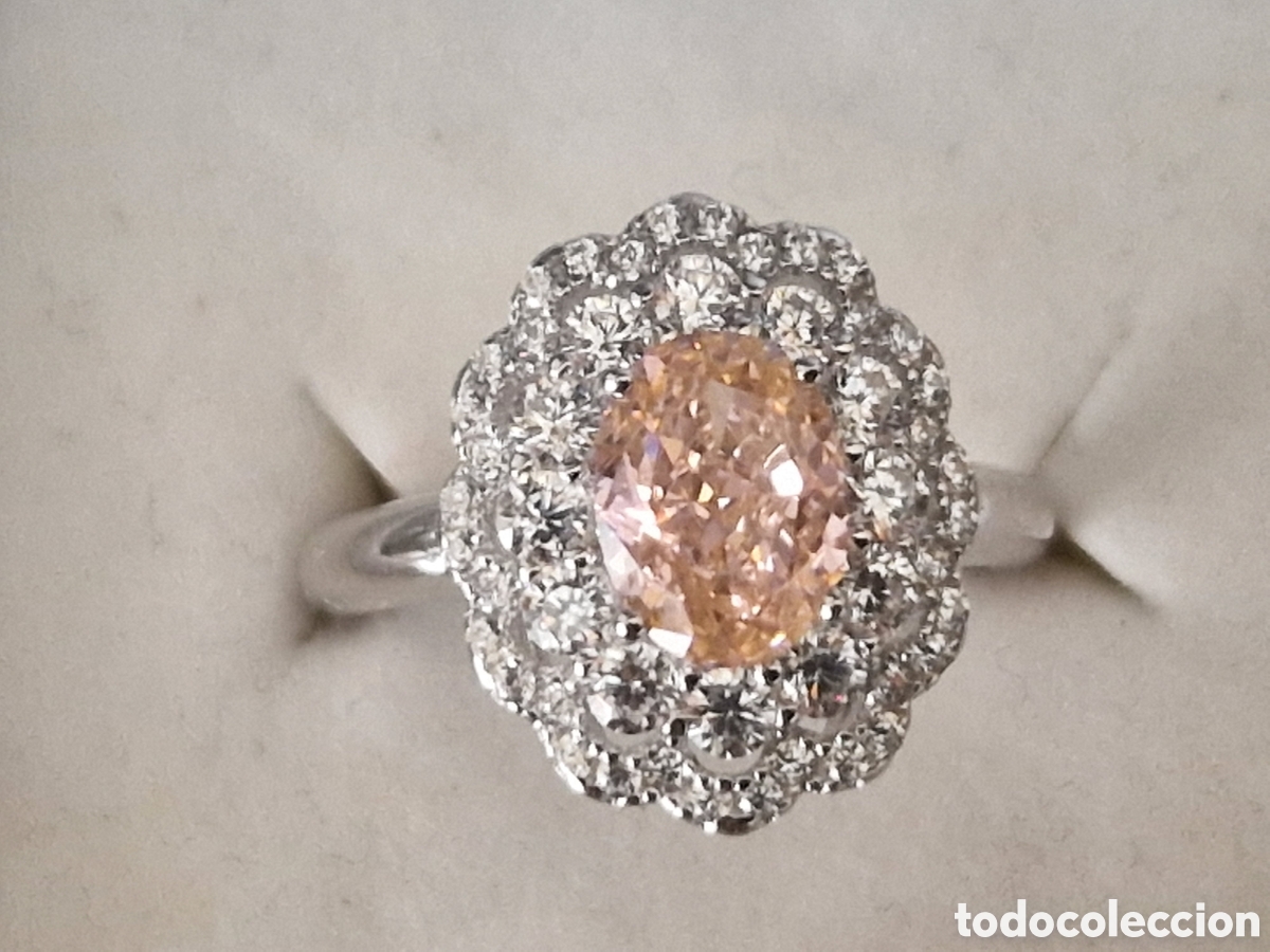 Joyeria: PRECIOSO ANILLO DE PLATA RODIADA CON CIRCON - Foto 6