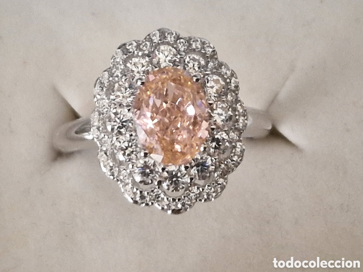 Joyeria: PRECIOSO ANILLO DE PLATA RODIADA CON CIRCON - Foto 7