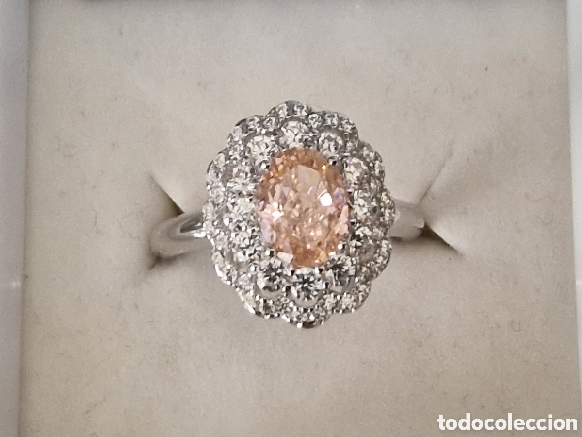 Joyeria: PRECIOSO ANILLO DE PLATA RODIADA CON CIRCON - Foto 8