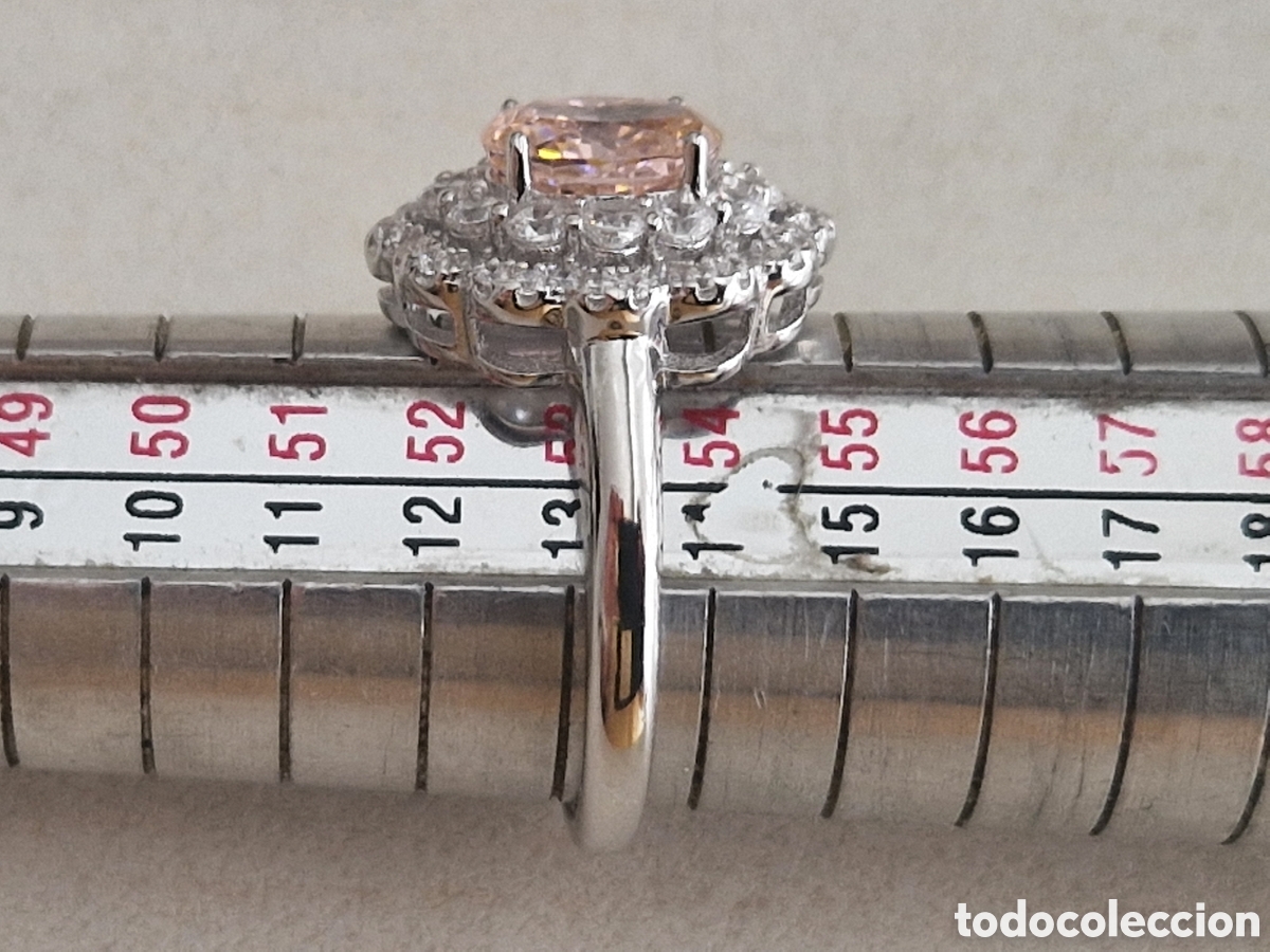 Joyeria: PRECIOSO ANILLO DE PLATA RODIADA CON CIRCON - Foto 10