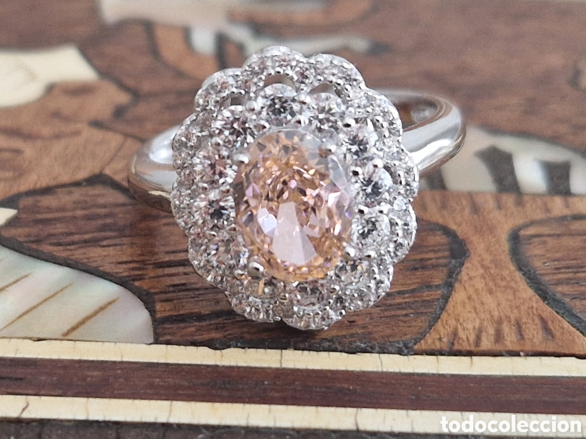 Joyeria: PRECIOSO ANILLO DE PLATA RODIADA CON CIRCON - Foto 11