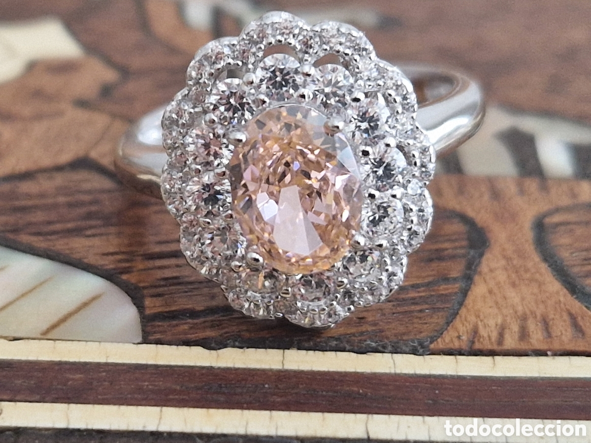 Joyeria: PRECIOSO ANILLO DE PLATA RODIADA CON CIRCON - Foto 12