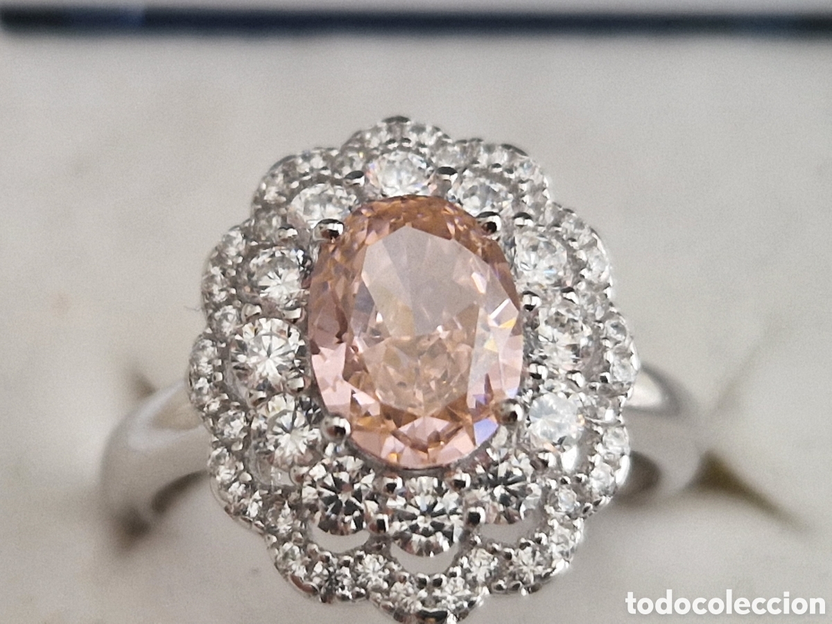 Joyeria: PRECIOSO ANILLO DE PLATA RODIADA CON CIRCON - Foto 13