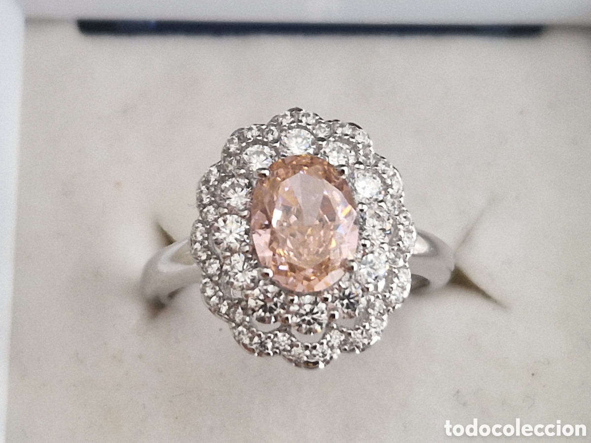 Joyeria: PRECIOSO ANILLO DE PLATA RODIADA CON CIRCON - Foto 14