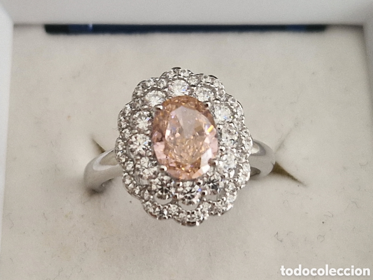 Joyeria: PRECIOSO ANILLO DE PLATA RODIADA CON CIRCON - Foto 15