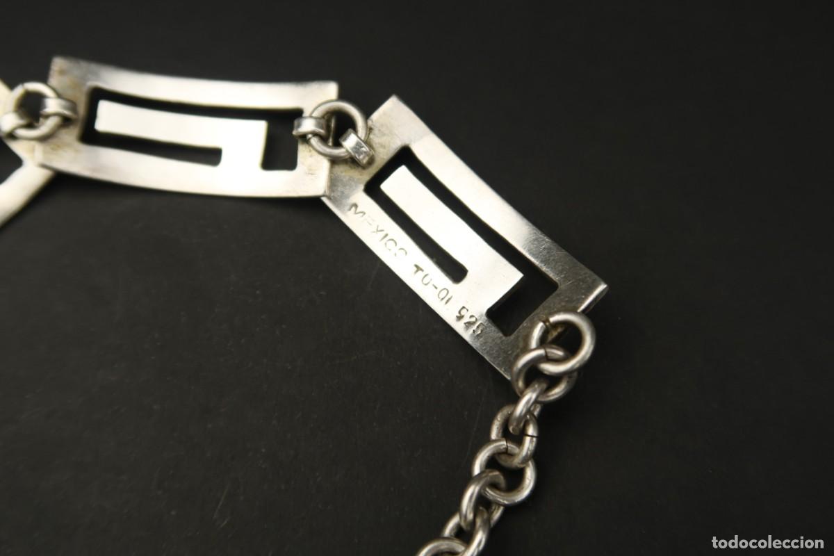 Joyeria: Antigua Pulsera de Plata - Foto 7