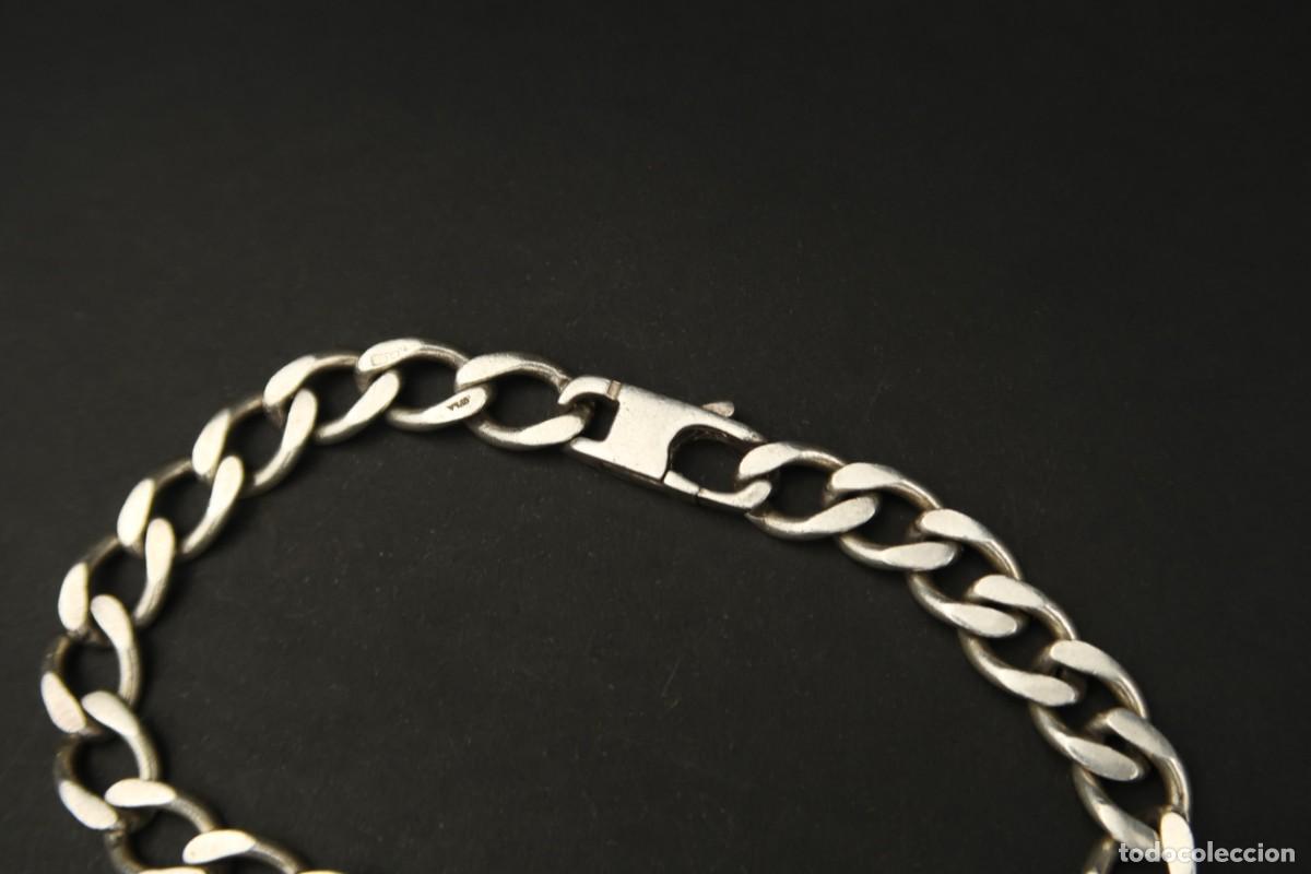 Joyeria: Antigua Pulsera de Plata - Foto 2