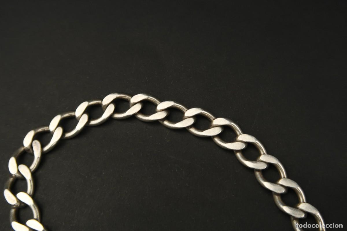 Joyeria: Antigua Pulsera de Plata - Foto 7