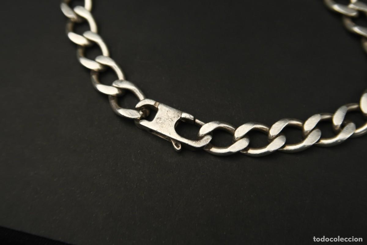 Joyeria: Antigua Pulsera de Plata - Foto 9