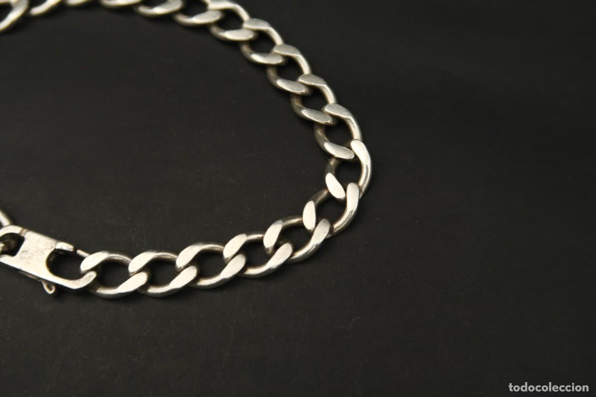 Joyeria: Antigua Pulsera de Plata - Foto 10