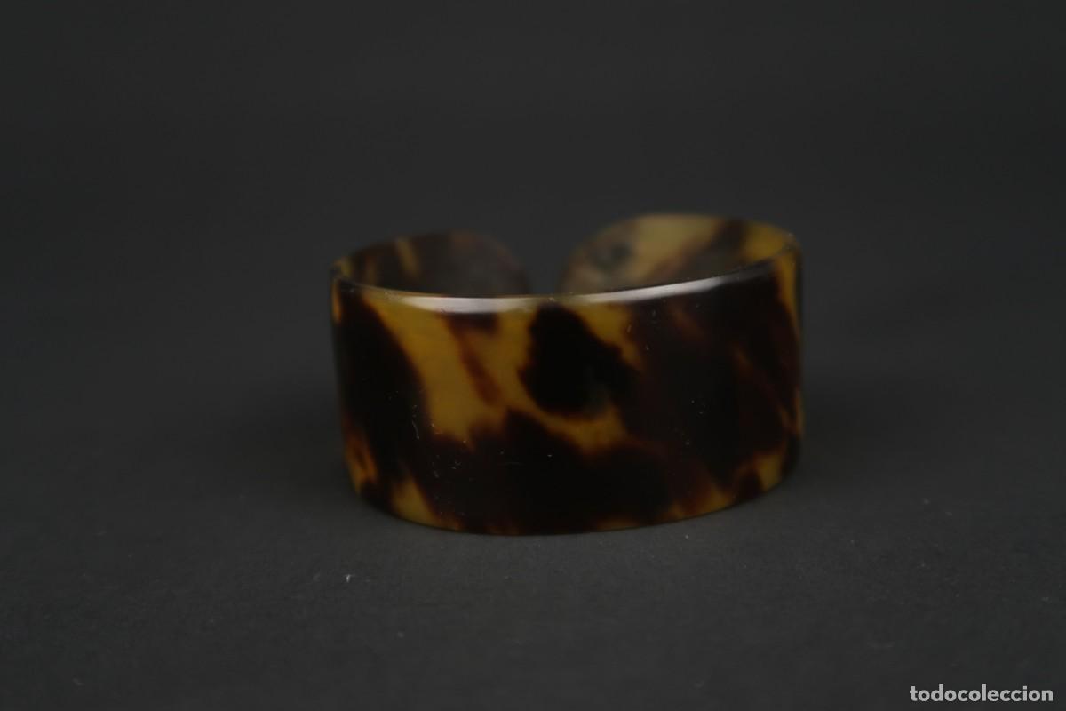 Joyeria: Antiguo Brazalete de Carey - Foto 2