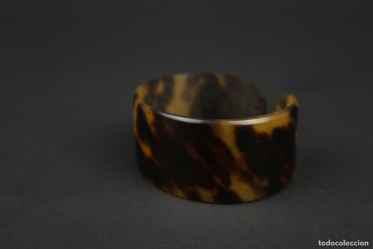 Joyeria: Antiguo Brazalete de Carey - Foto 3