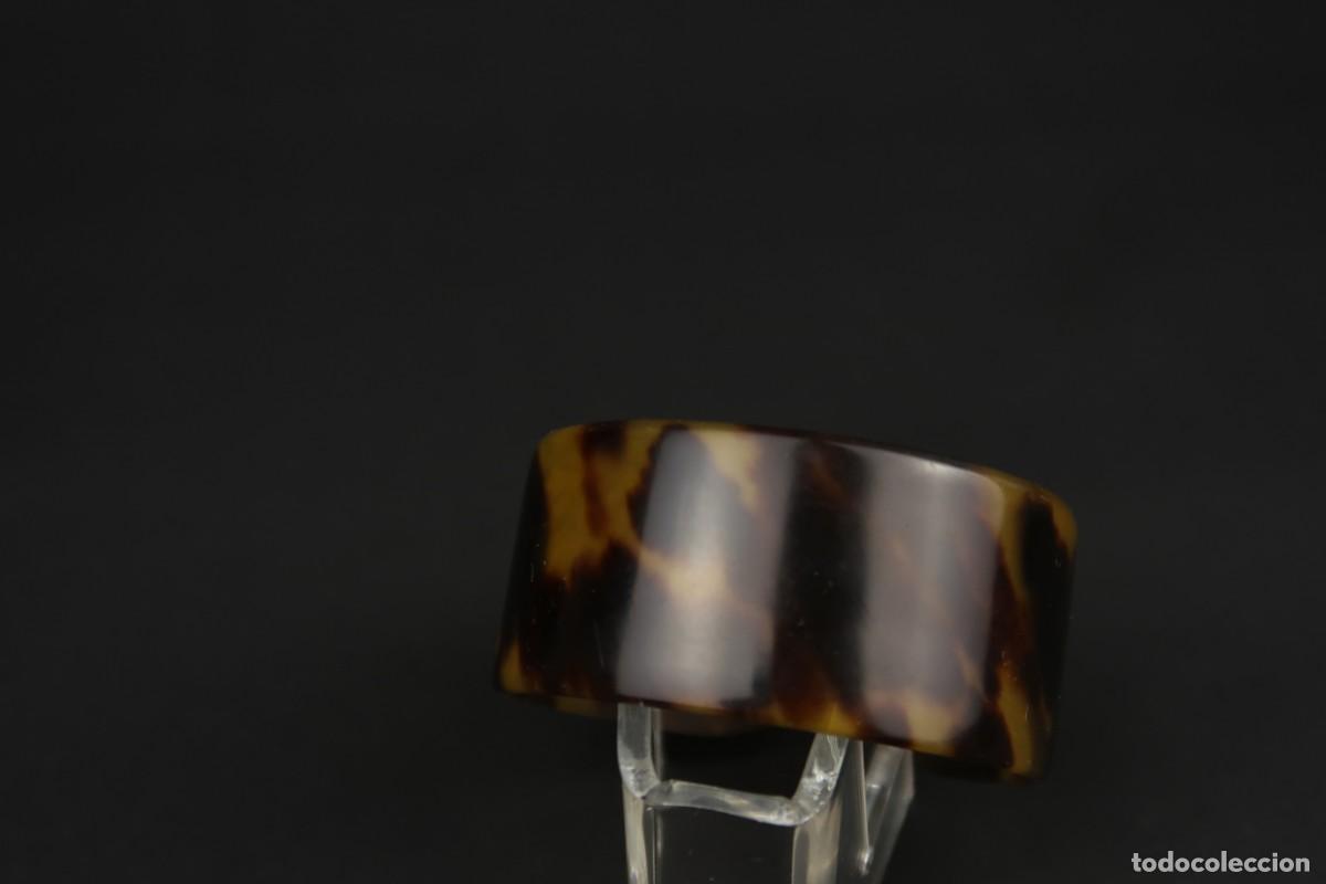 Joyeria: Antiguo Brazalete de Carey - Foto 4
