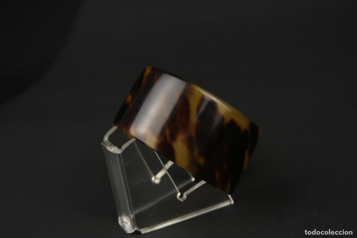 Joyeria: Antiguo Brazalete de Carey - Foto 5
