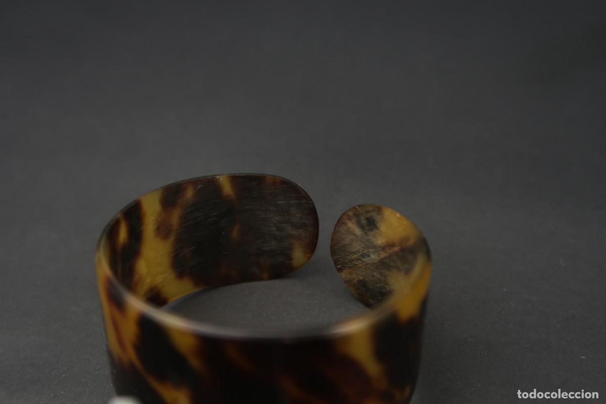 Joyeria: Antiguo Brazalete de Carey - Foto 6