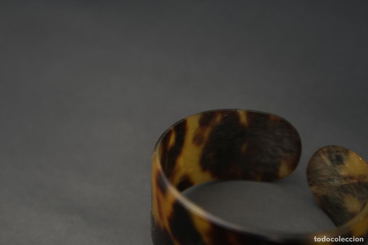 Joyeria: Antiguo Brazalete de Carey - Foto 7