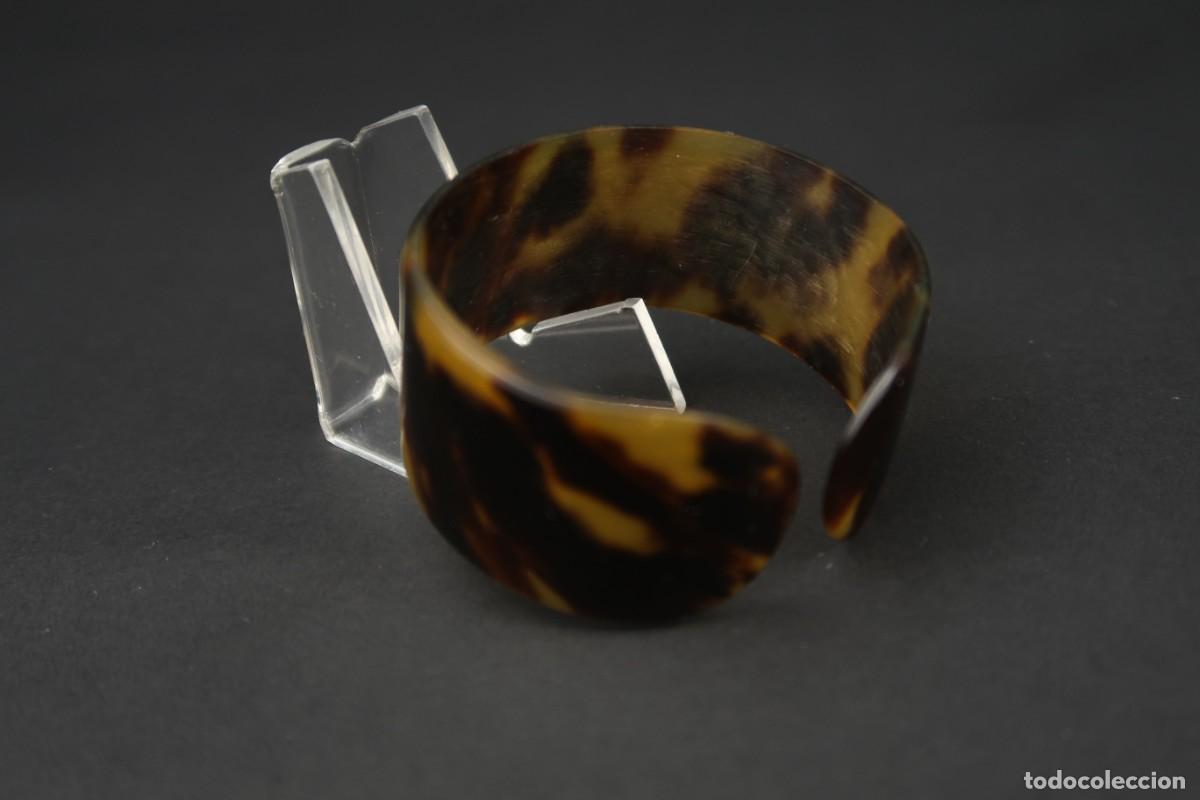 Joyeria: Antiguo Brazalete de Carey - Foto 8