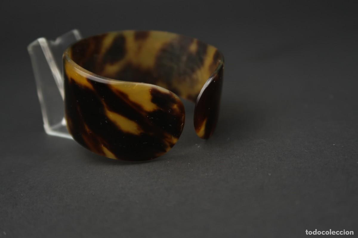 Joyeria: Antiguo Brazalete de Carey - Foto 9
