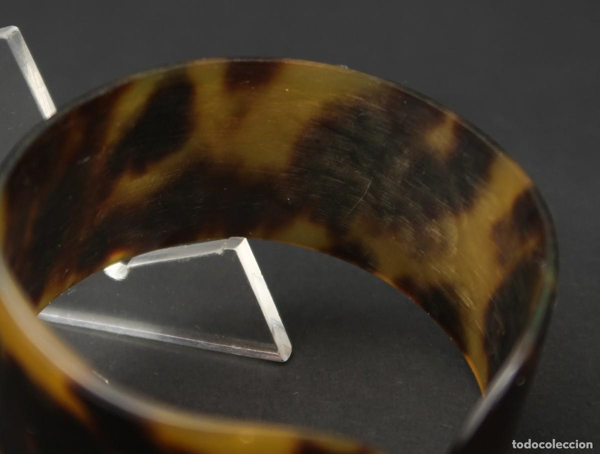 Joyeria: Antiguo Brazalete de Carey - Foto 10