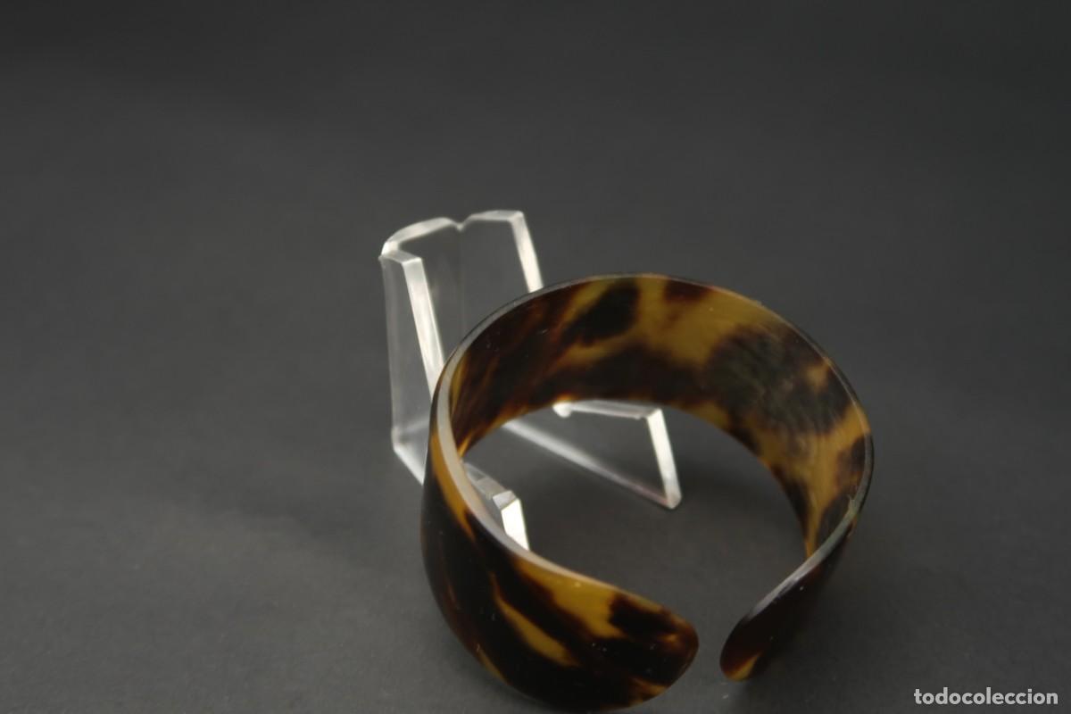 Joyeria: Antiguo Brazalete de Carey - Foto 11