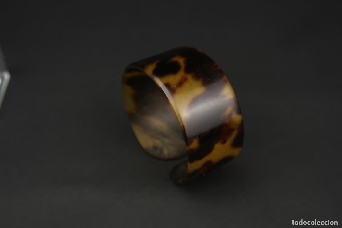 Joyeria: Antiguo Brazalete de Carey - Foto 12