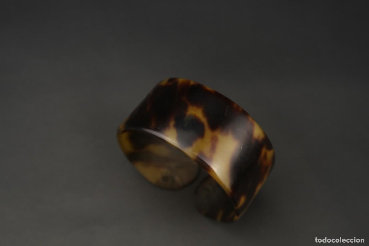 Joyeria: Antiguo Brazalete de Carey - Foto 13