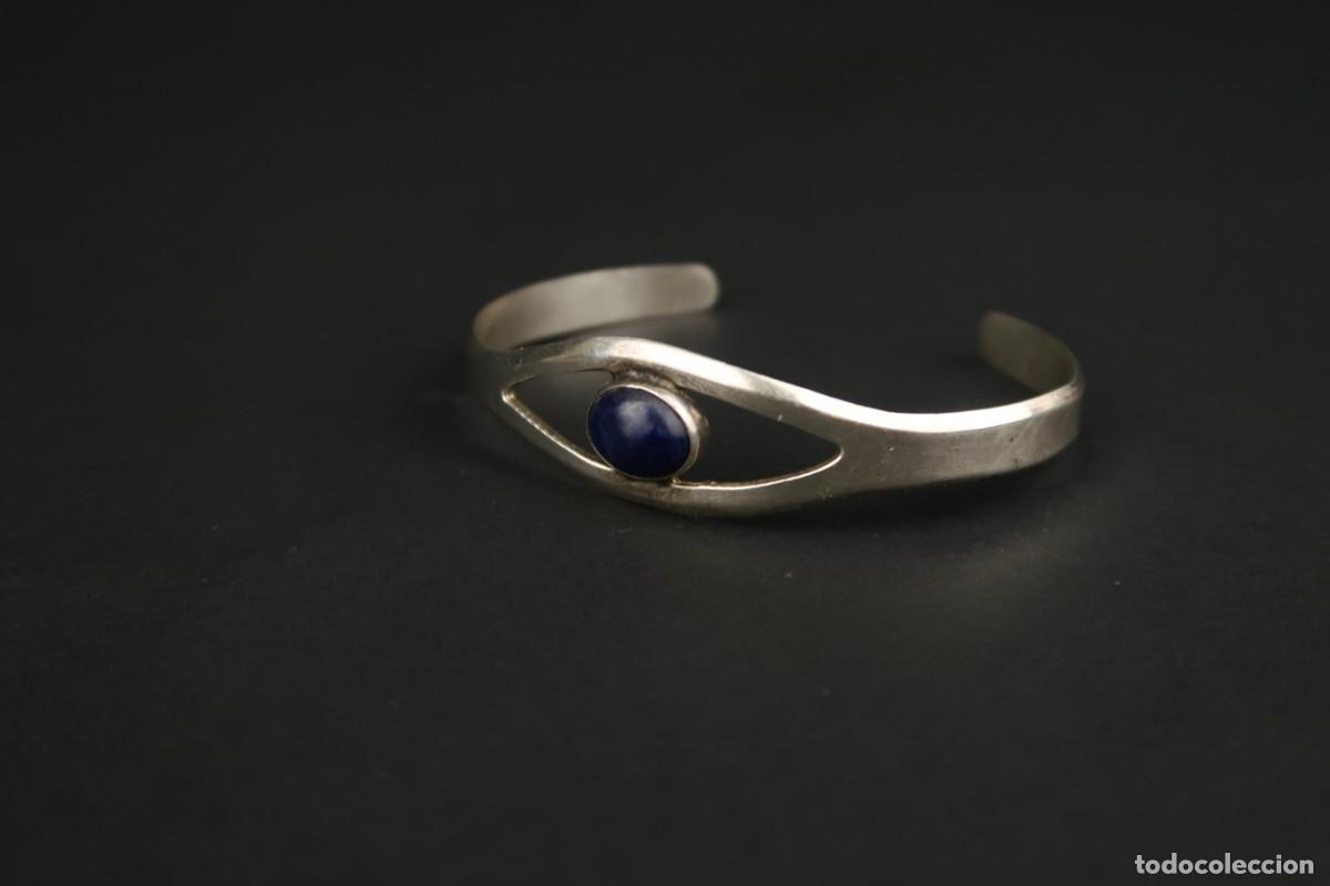 Joyeria: Antiguo Brazalete de Plata - Foto 2