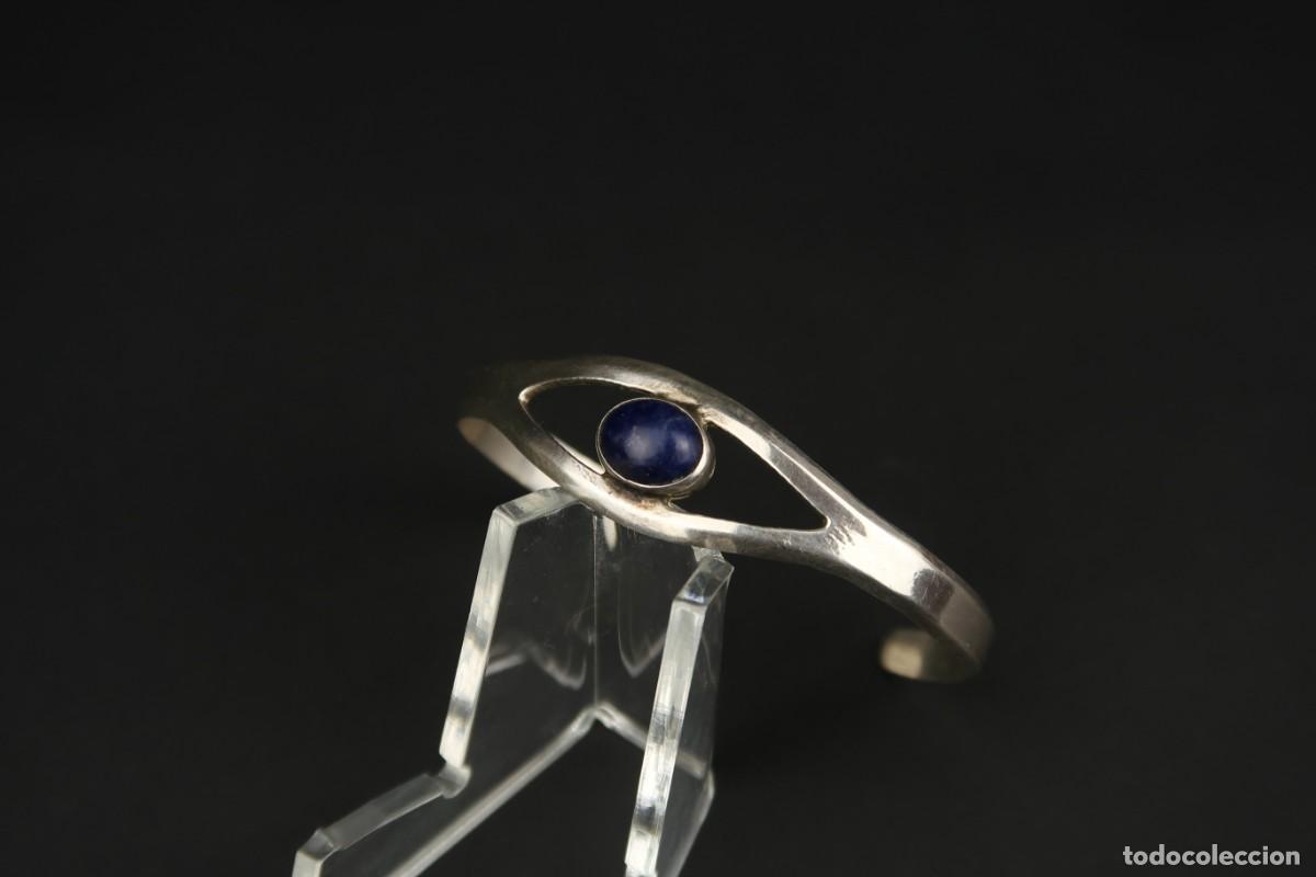 Joyeria: Antiguo Brazalete de Plata - Foto 7