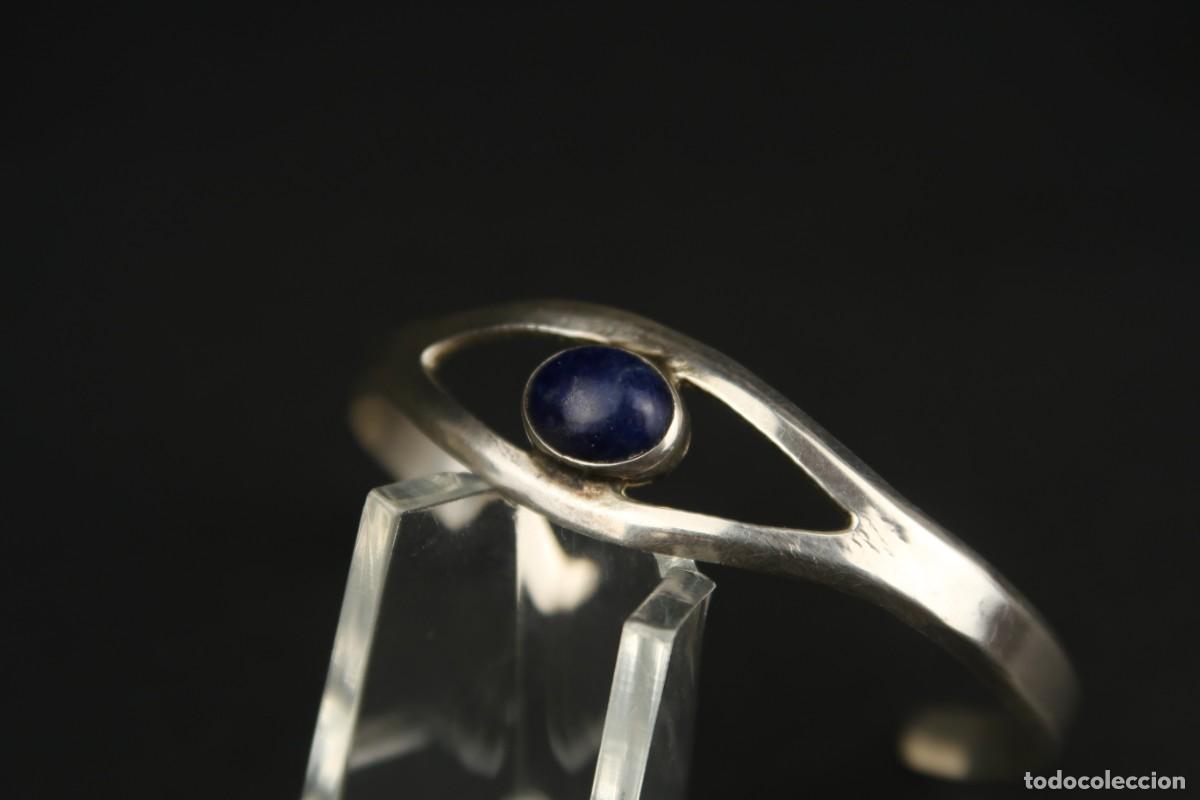Joyeria: Antiguo Brazalete de Plata - Foto 8