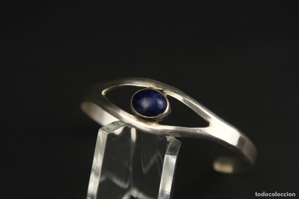 Joyeria: Antiguo Brazalete de Plata - Foto 9