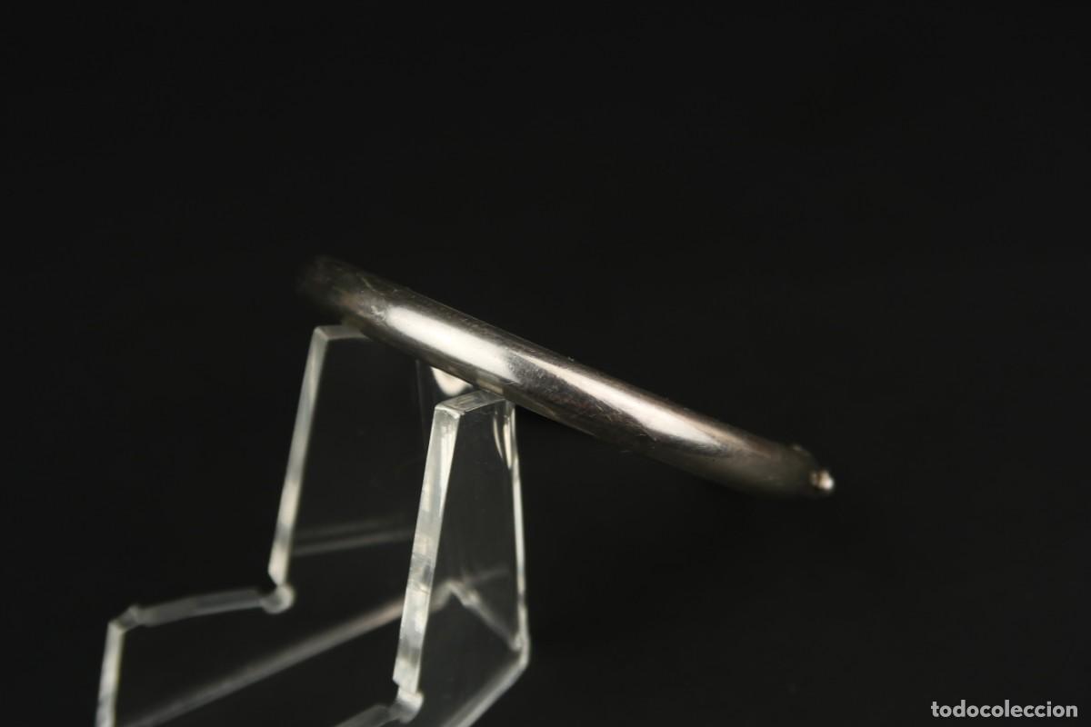 Joyeria: Antiguo Brazalete de Plata - Foto 5