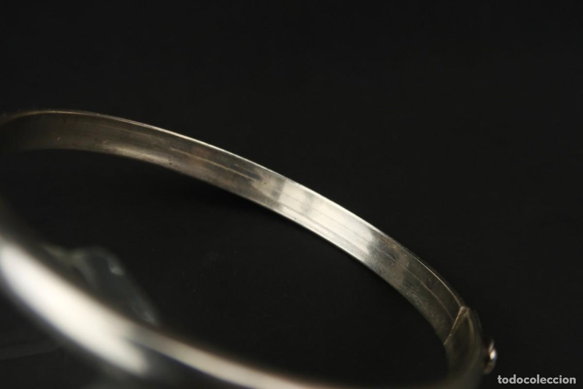 Joyeria: Antiguo Brazalete de Plata - Foto 7