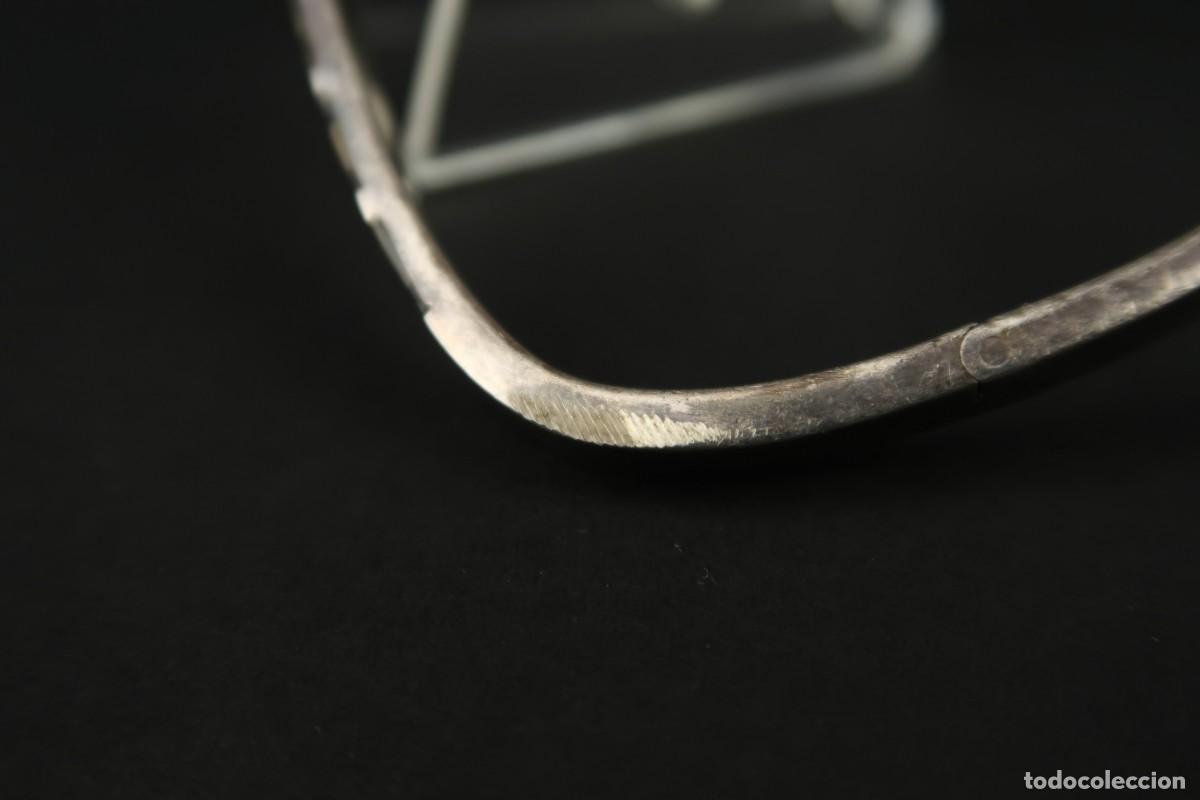 Joyeria: Antiguo Brazalete de Plata y N&aacute;car - Foto 11