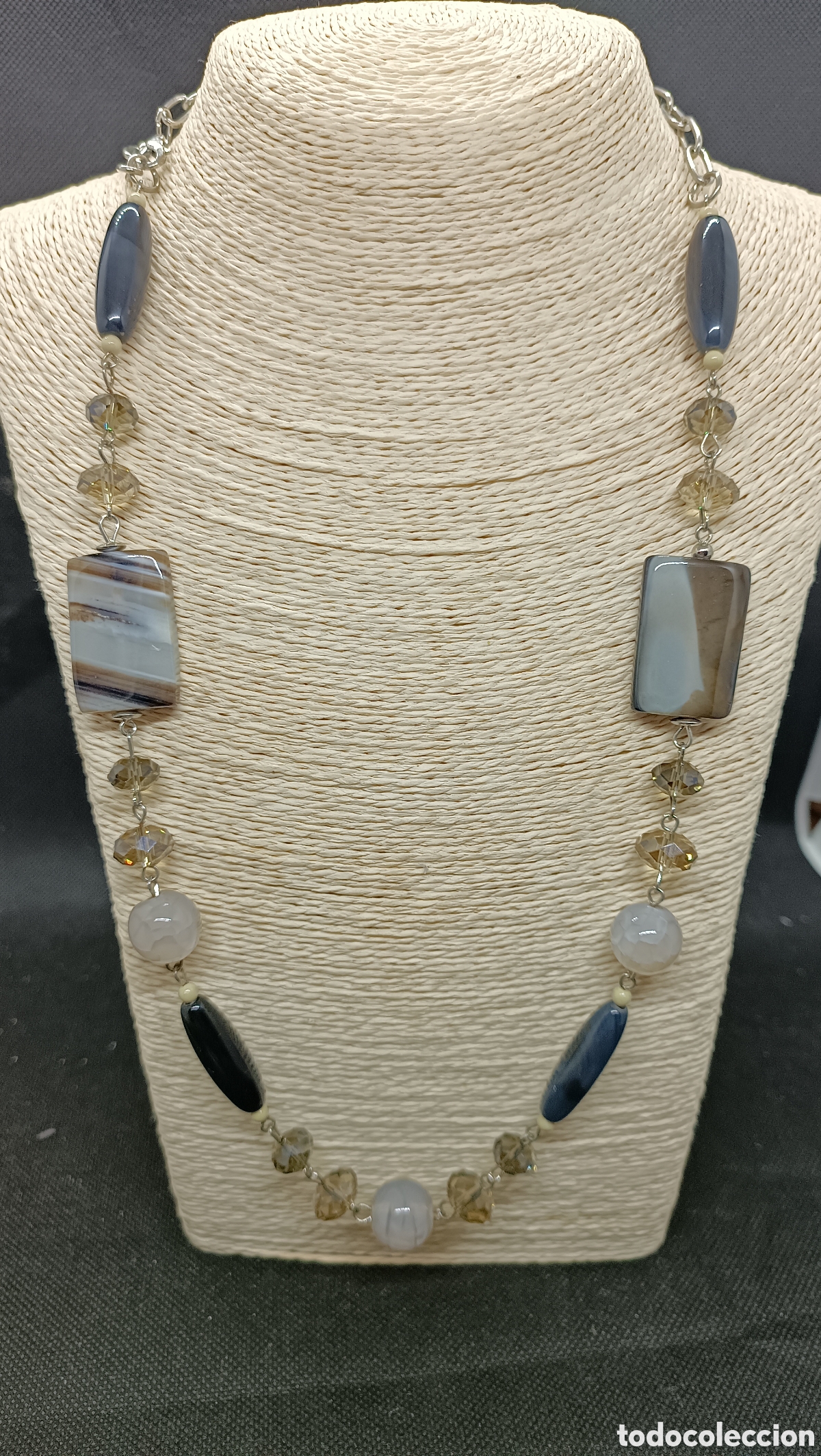 Joyeria: Collar vintage , bisuter&iacute;a. - Foto 1