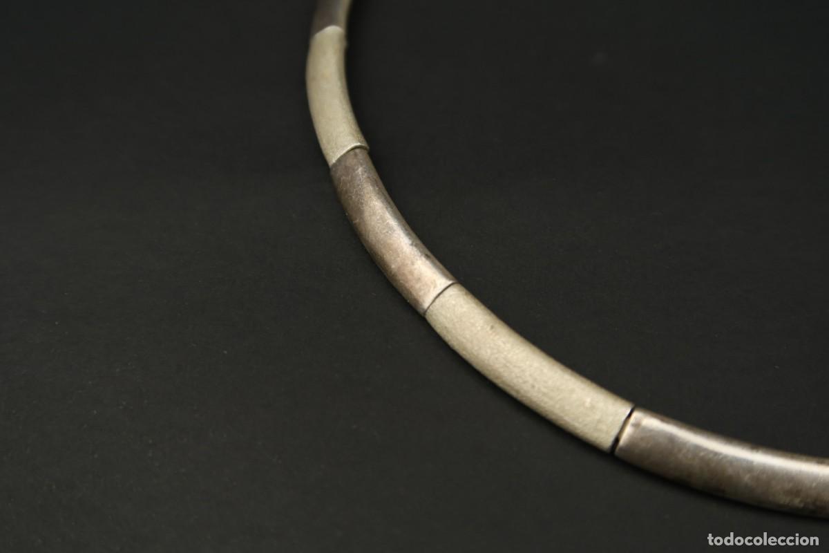 Joyeria: Antigua Gargantilla de Plata - Foto 4