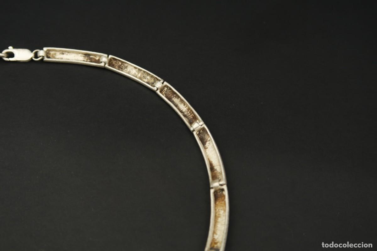 Joyeria: Antigua Gargantilla de Plata - Foto 13