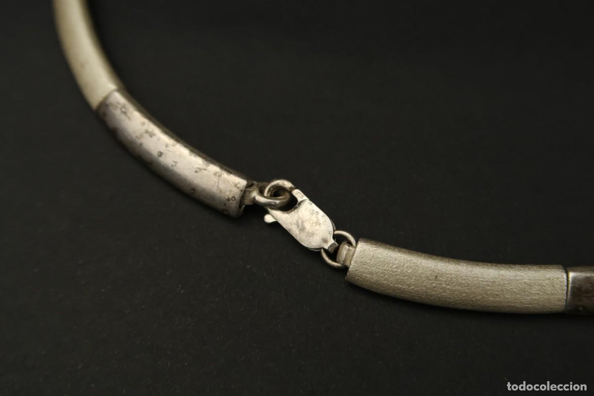 Joyeria: Antigua Gargantilla de Plata - Foto 15