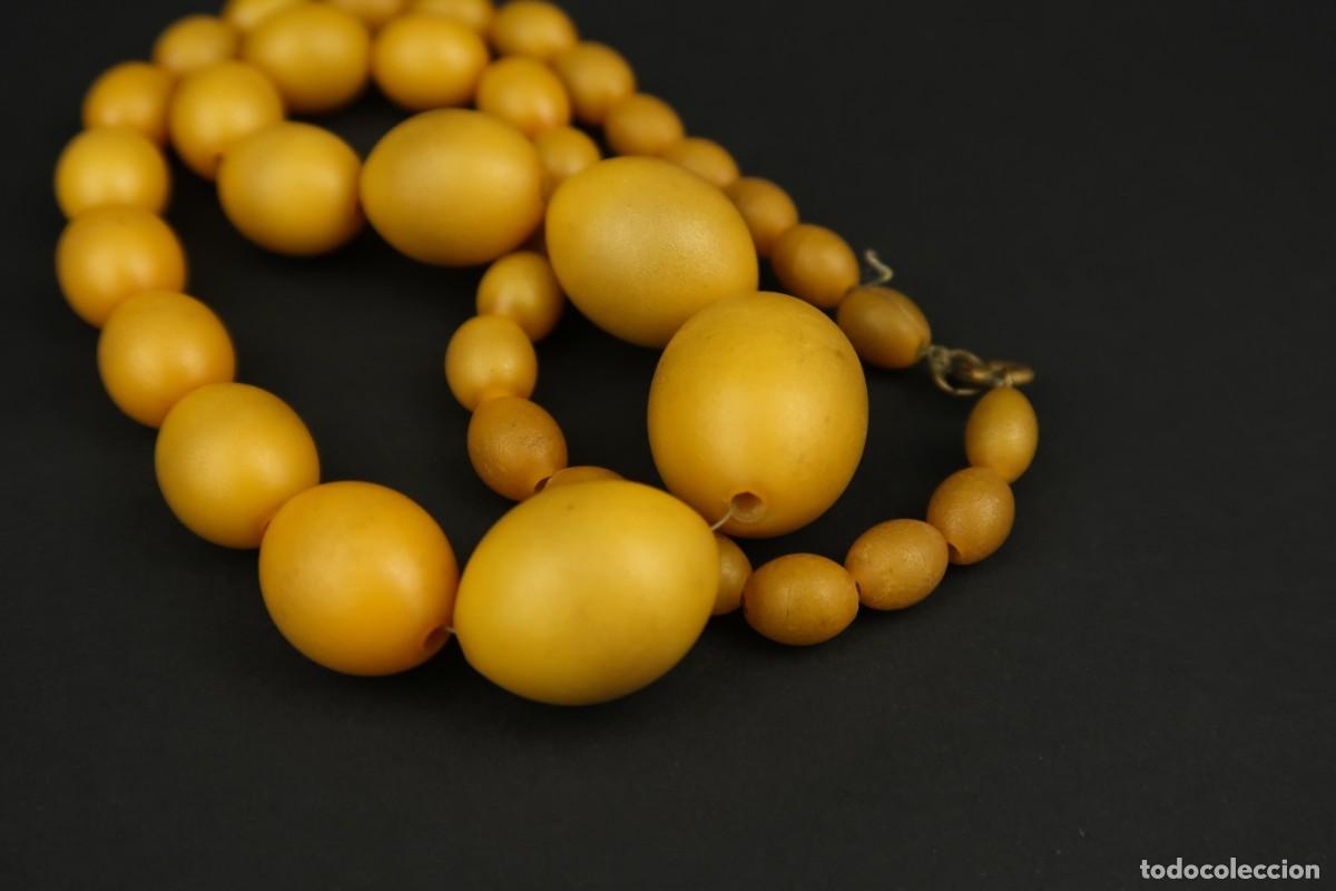 Joyeria: Antigua Gargantilla Francesa - Foto 12