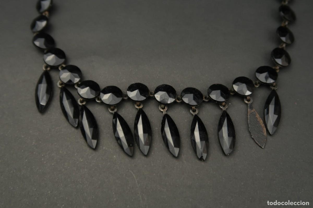 Joyeria: Antigua Gargantilla Francesa - Foto 2